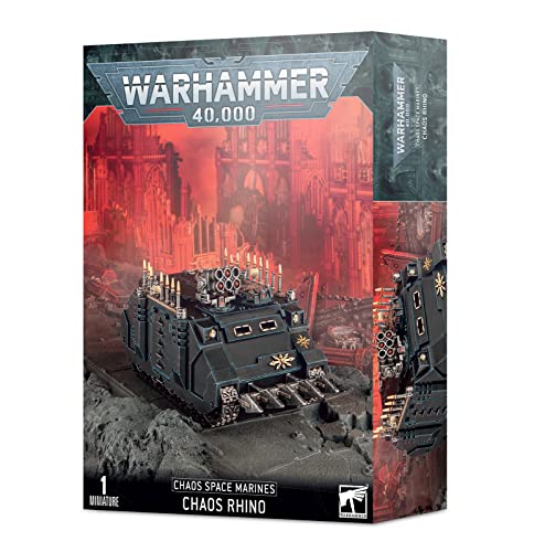 Chaos Space Marines - Chaos Rhino (9A Edizione)