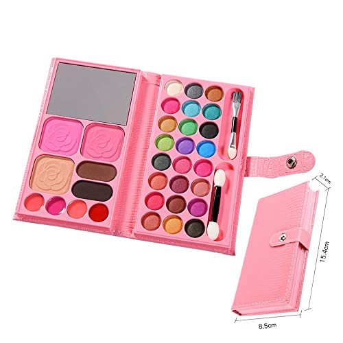 Karlor Trucchi Bambina Set, Lavabile Makeup Set Per Bambini, Vero Set Trucco, Sicuro, Non Tossico, Tavolozza Trucco, Trucco Ragazza Giocattolo, Cosmet