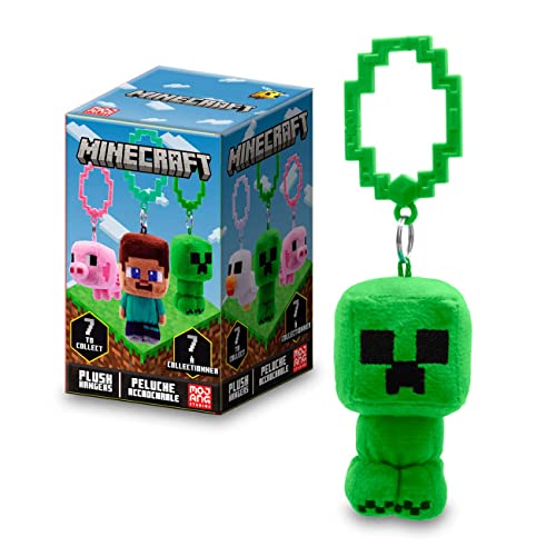 Set Di Grucce Per Zaino In Peluche Minecraft, Animali Di Peluche E Peluche Creeper, Fantastici Giocattoli Minecraft, Peluche E Accessori Per Ragazzi,