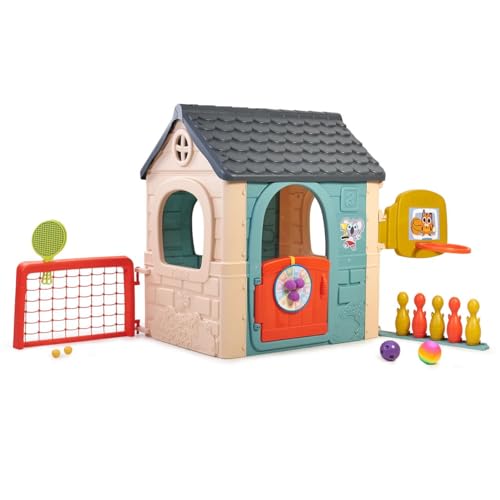 Famosa Feber Casual Multi-Activity House 6In1