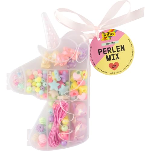Folia- Miscela Di Perle, Multicolore, 32021