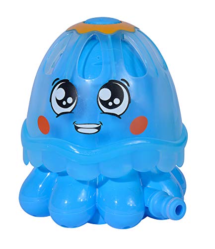 Simba- Jellyfisch Wassersprinkler/Qualle Mit Rotierendem Aufsatz/Gartenschlauchanschluss Jellypessch-Irrigatore Per Acqua Rotante E Attacco Per Tubo D