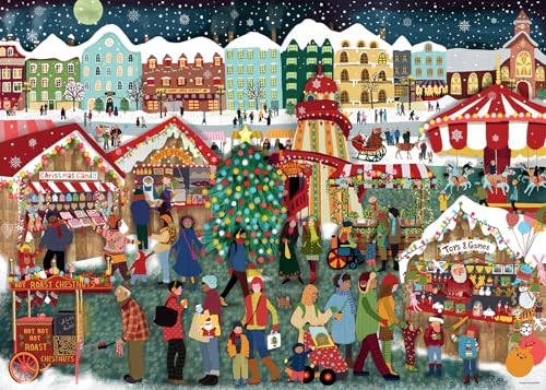 Ravensburger 12000729 - Avventure Di Origami - Puzzle 1500 Pezzi – Puzzle Adulti E Ragazzi Da 14 Anni, Puzzle Di Natale