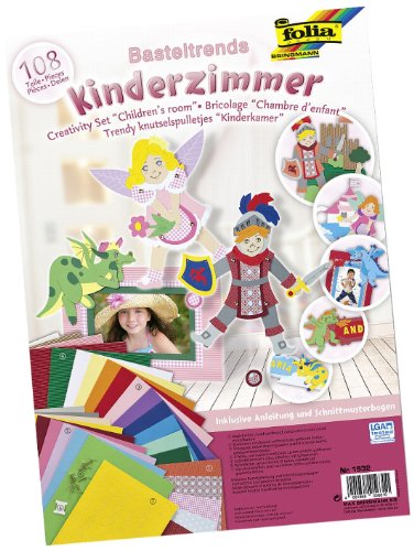 Idena Folia 1932 - Tendenze Work Bambini, 108 Pezzi