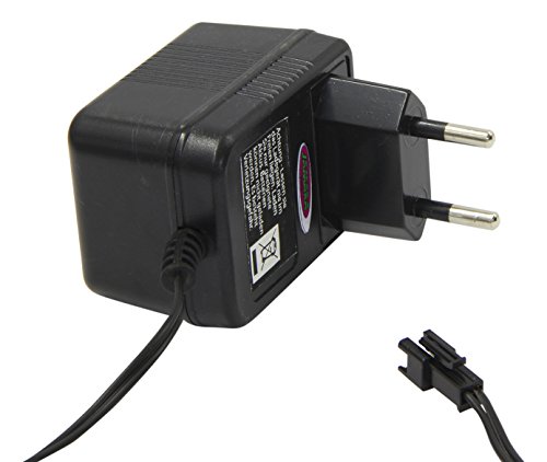 Jamara 403712 - Caricatore Dancing Car 6V 230V