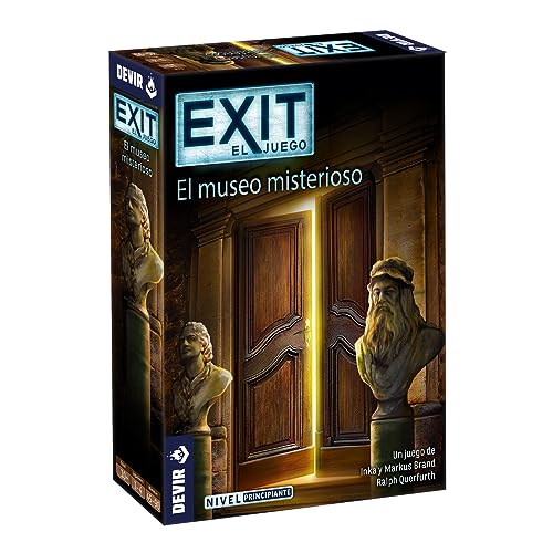 Devir - Exit 10, El Museo Misterioso (Bgexit10)