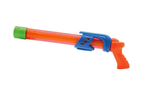Jamara 460312 - Mc Fizz Fizzy Balls Arancione – 2 In 1 Pistola Ad Acqua Con Palline Softball, Spruzza Acqua, Spara Le Palline