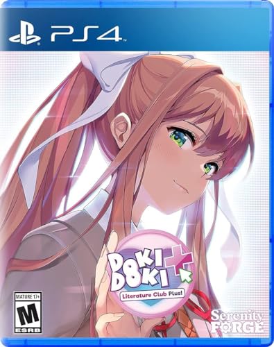 Ps4 Doki Doki Literature Club Plus! #