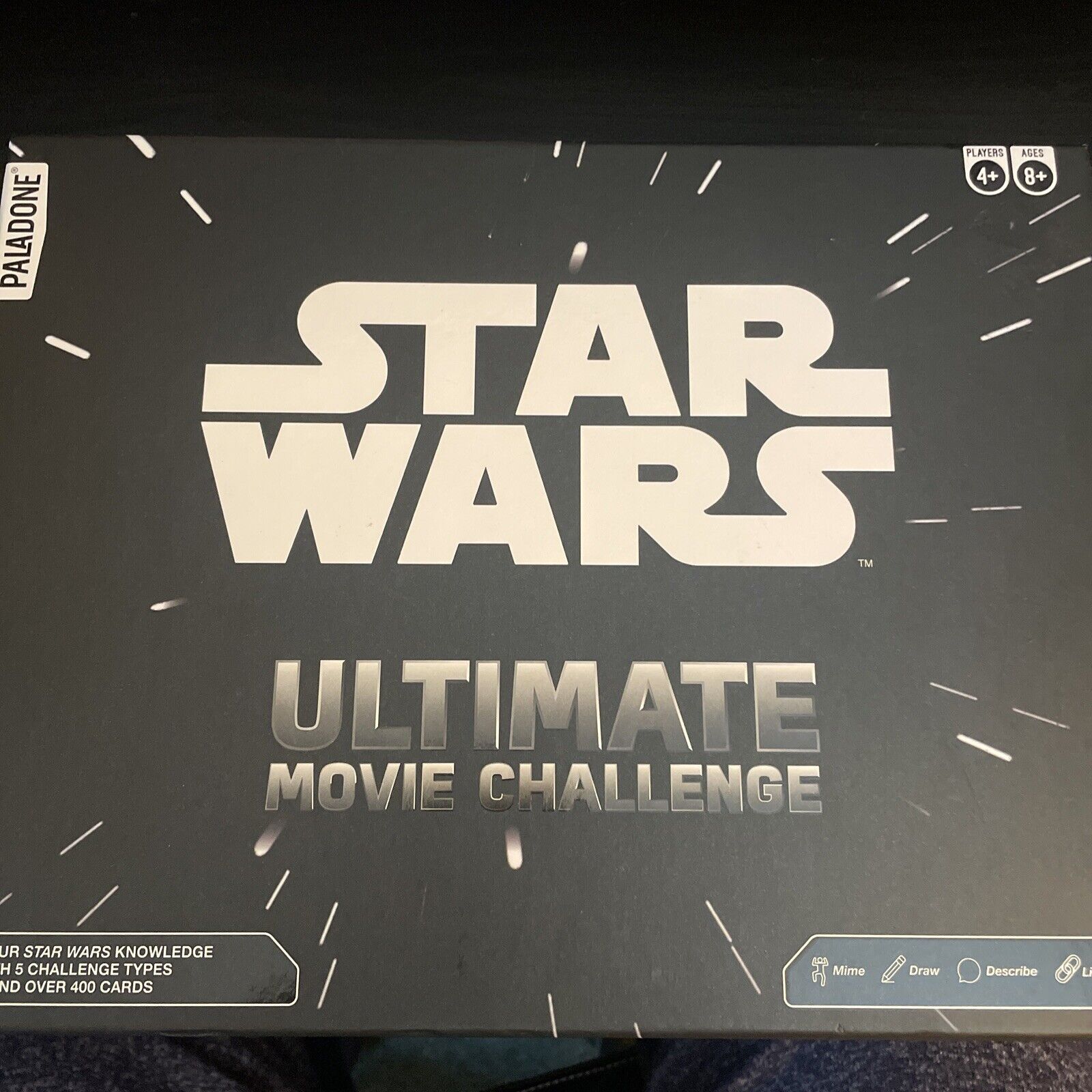 Star Wars Ultimate Movie Challenge Game BRAND NEW + SEALED Paladone