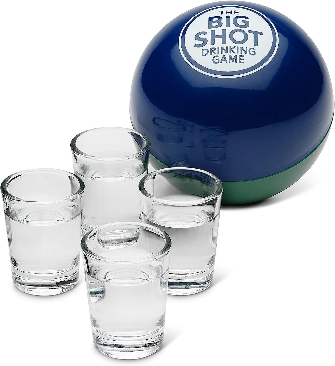 Mystery 8 Ball Adult Drinking Game