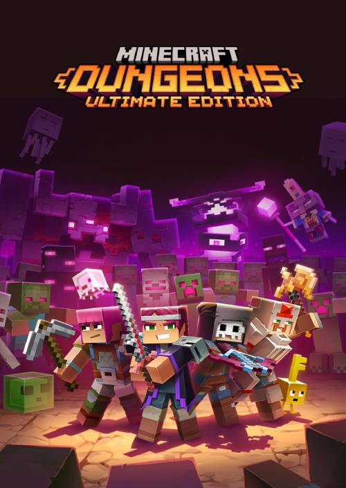 Minecraft Dungeons Ultimate Edition Xbox One & Xbox Series X|S (Eu & Uk)