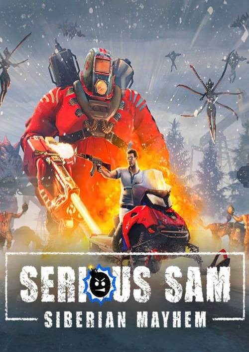 Serious Sam: Siberian Mayhem Pc