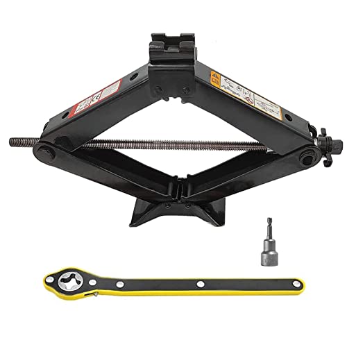 Axoten Cric A Forbice 3T Cric Auto 3T For Car/Suv/Mpv/Family Car Pickup Truck