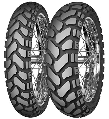 Mitas 110/80 19 E-07+ Dakar Yellow 59T Summer Cod:50402