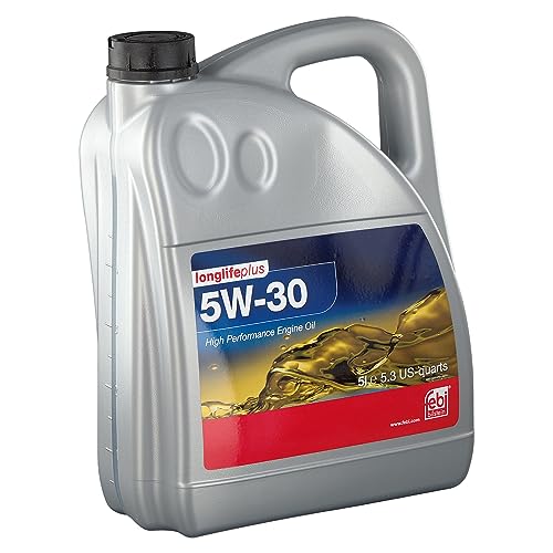 Febi Bilstein 32947 Olio Motore Sae 5W-30 Longlife Plus (5 Litri) | Audi, Bmw, Mercedes Benz, Seat, Skoda, Smart, Vw