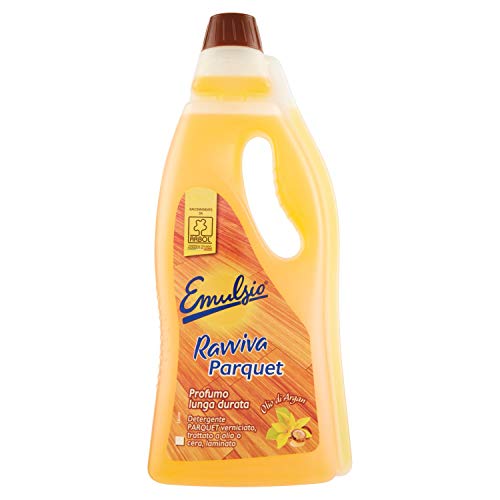 Emulsio Detergente Ravviva Parquet, 750Ml