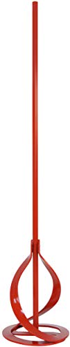 Connex Cox781259, Frusta Di Miscelazione Ø 120 Mm, Metallo, Manico: Ø 13 Mm, Lunghezza: 590 Mm, Capacità Di Miscelazione: 15-30 Kg