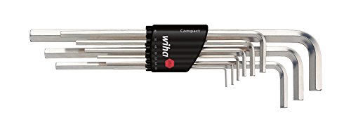 Juego De Llaves Allen En Soporte Compact 352 Compact 9Tlg Vernickelt; Metrisch