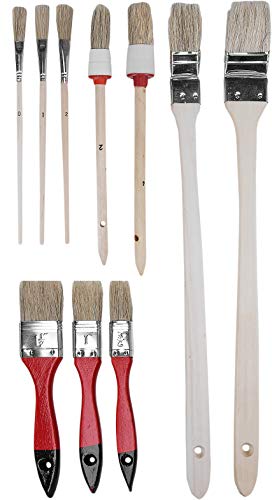 Con: P B21623 Flat Brush Set (10 Pezzi)