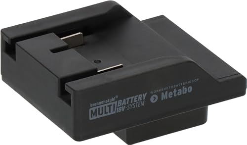 Brennenstuhl Metabo Cas Adattatore Per Luci Di Lavoro A Led Nel Sistema Brennenstuhl Multi Batteria 18V