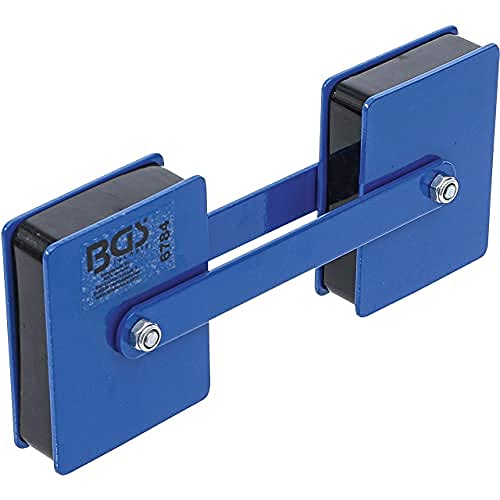 Escuadra Magnética Doble Extra Fuerte | Ángulo Ajustable | 22,7 Kg