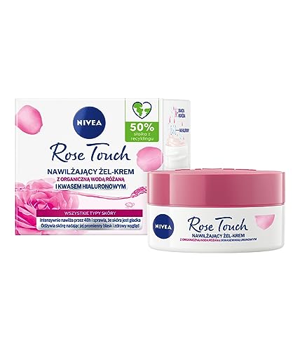 Rose Touch Idratante Gel Crema Idratante – Crema Gel Idratante Day 50 Ml