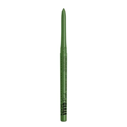 Nyx Professional Makeup, Vivid Rich Mechanical Liner, Eyeliner, It'S Giving Jade