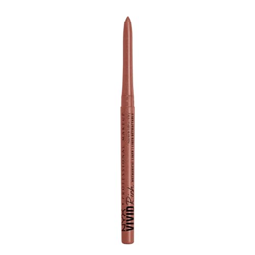 Nyx Professional Makeup, Vivid Rich Mechanical Liner, Eyeliner, Spicy Pearl