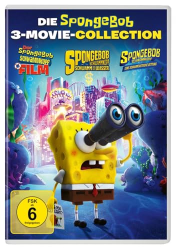 Spongebob Schwammkopf 3-Movie Collection