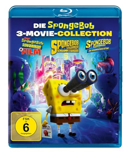 Spongebob Schwammkopf 3-Movie Collection