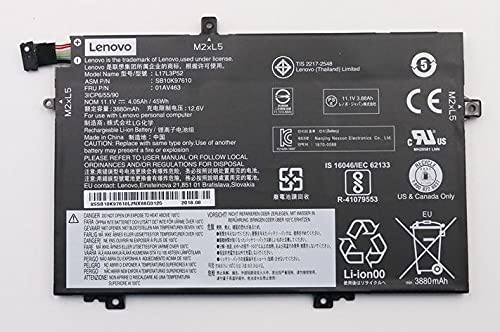 Battery Internal 3C 45Wh Li 01Av463, Battery, Lenovo, 787517 (01Av463, Battery, Lenovo)