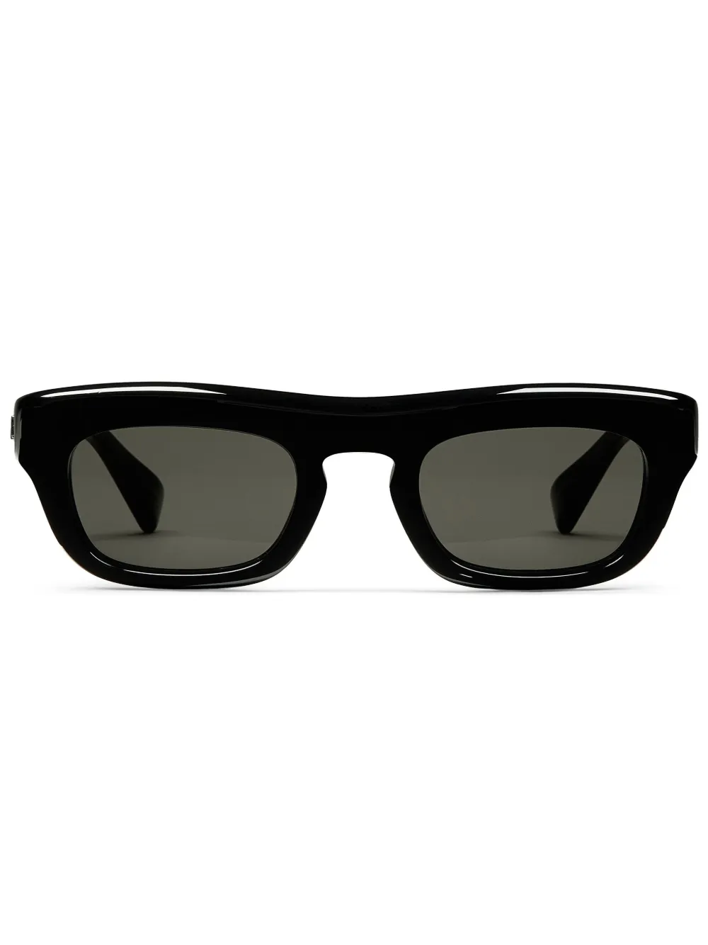 Gucci Eyewear square frame tinted sunglasses - Nero