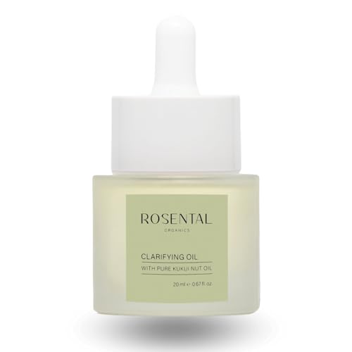 Rosental Organic® - Olio Rigenerante Per Il Viso, Adatto Per Massaggio E Gua Sha – Vegano, Senza Silicone, Made In Germany (Kukui Nut)