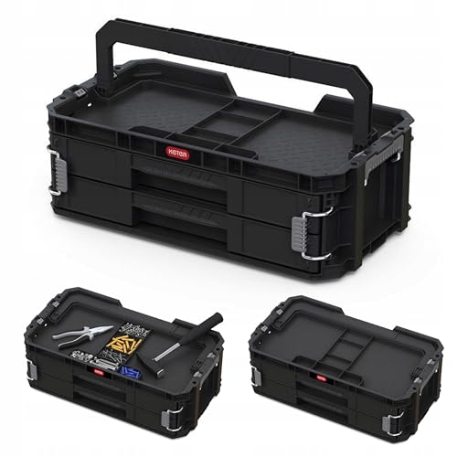 Keter Keter Skrzynka Organizer Z 2 Szufladami Connect