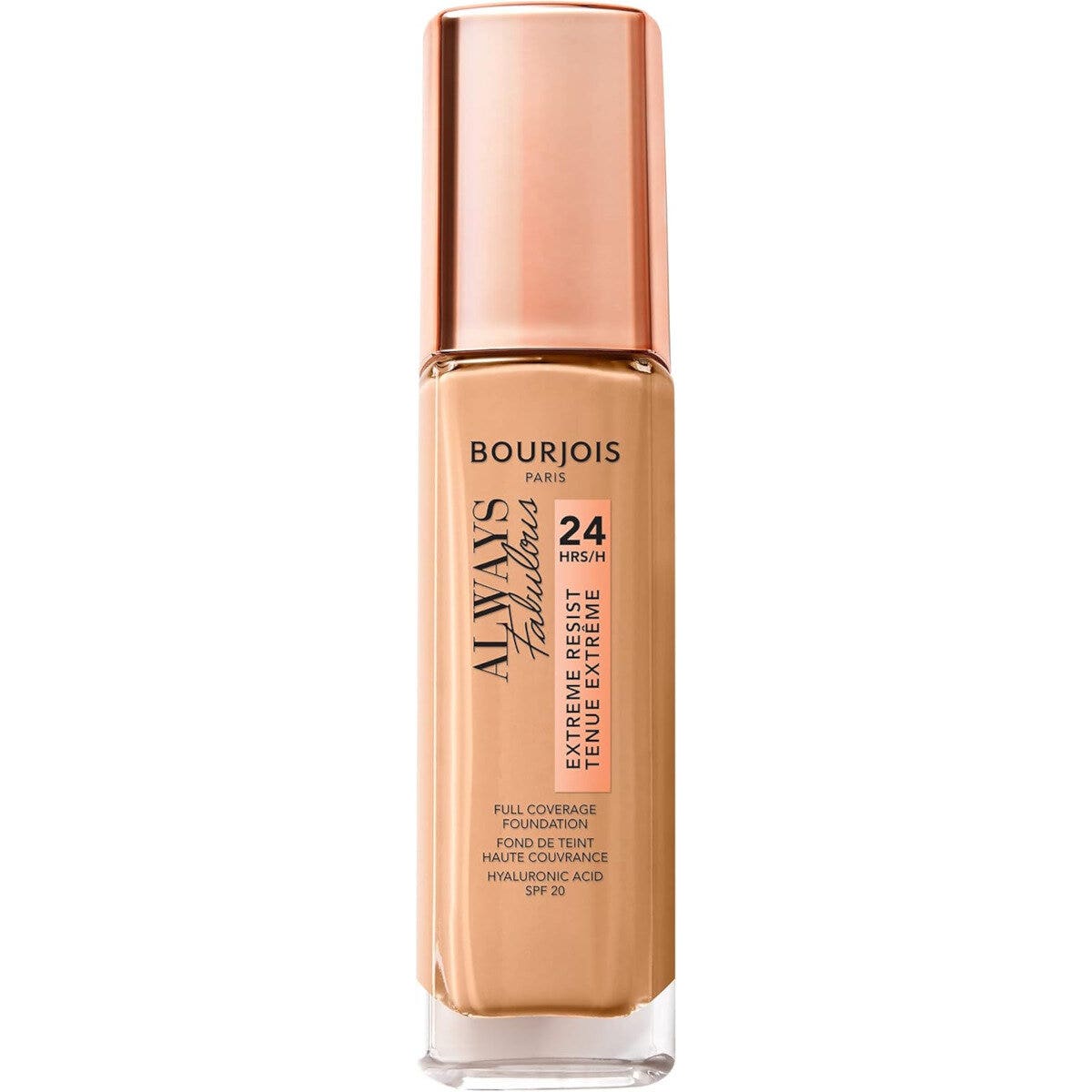 Bourjois Always Fabulous Fondotinta Coprente Liquido 210 Vanille