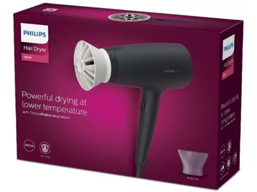 Philips 3000 Series Bhd302/30 Hair Dryer 1600 W