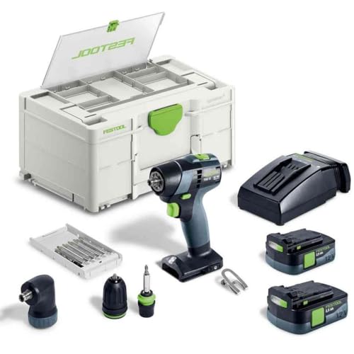 Festool Gmbh - Trapano Avvitatore A Batteria Txs 12 2,5-Set-Festool-576874