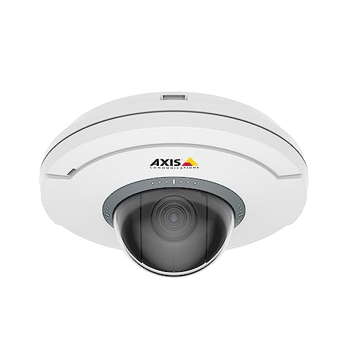 Axis M5074 Ceiling-Mount Mini Ptz Dome Cam 5X Optical Zoom Aut
