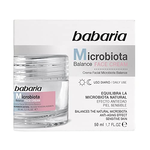 Babaria Crema Facial Microbiota Balance 50 Ml