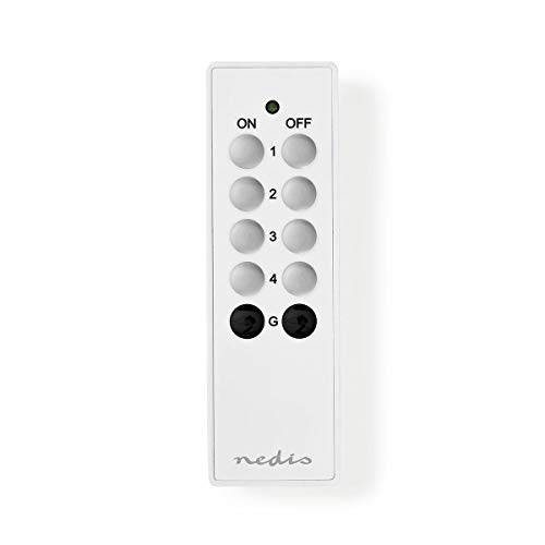 Rf Smart Remote Control | 4 Canali | Pulsanti Programmabili