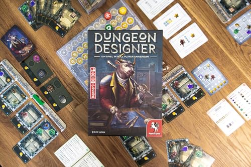 Pegasus Spiele- Dungeon Designer, 51320G