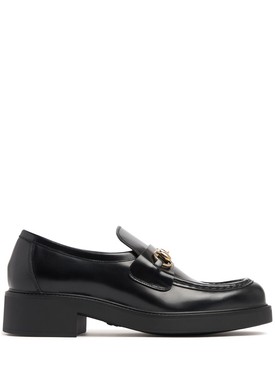 Leather Loafers