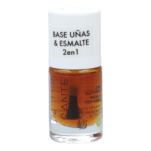 Sante Dekorative Kosmetik 2In1 Natural Base & Top Coat 10 Ml