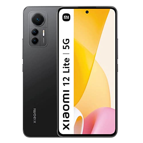 Xiaomi 12 Lite 5G 128Gb/6Gb Dual Sim Black