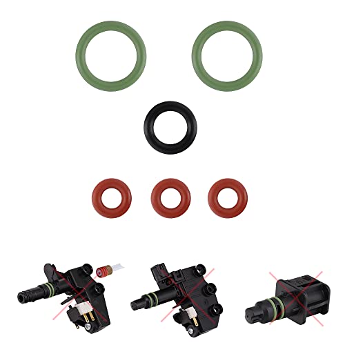 Kit Manutenzione Guarnizioni O-Ring Per Accoppiamento Latte Serbatoio Latte Contenitore Latte Set-44