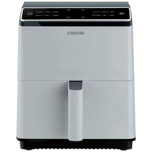 Cosori Caf-P 583 S-Aeur Grigio Friggitrice A Calore Girevole, (Caf-P583S-Aeur)