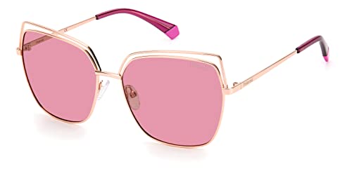 Polaroid Pld 4093/S Sunglasses, Ddb/0F Gold Copper, 59 Unisex