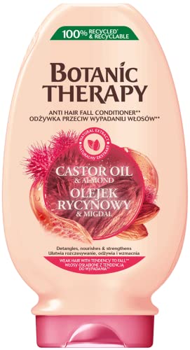 Garnier _Botanic Therapy Od¿Ywka Wzmacnia W³Amliwe Olejek Rycynowy I Migda³ 200Ml