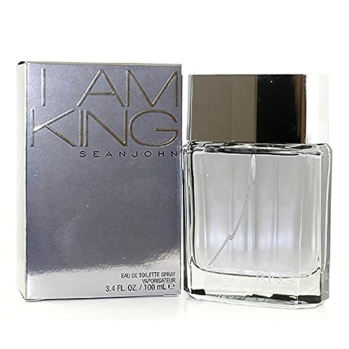 Sean John I Am King, Eau De Toilette Spray, 100 Ml