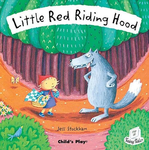 Little Red Riding Hood (Flip-Up Fairy Tales) (English Edition)